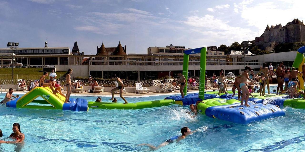 Sur les quais - Dieppe hypercentre - Proxi gare et plage Extérieur photo
